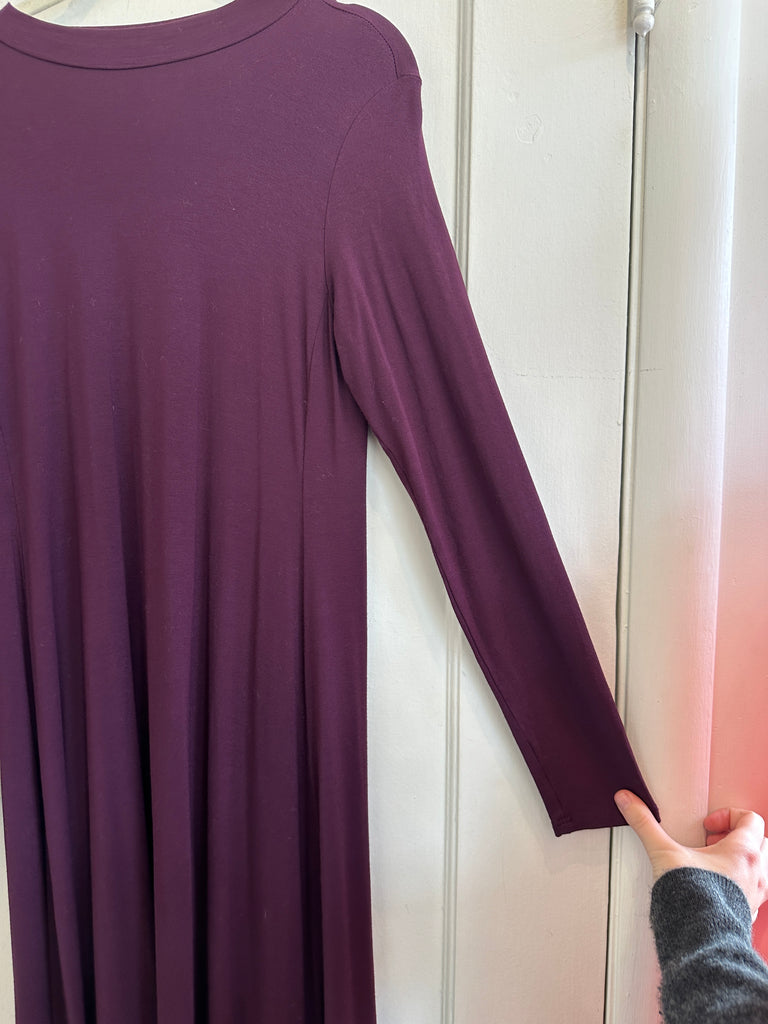 LOOP  -  Eileen Fisher Purple Dress (#323)