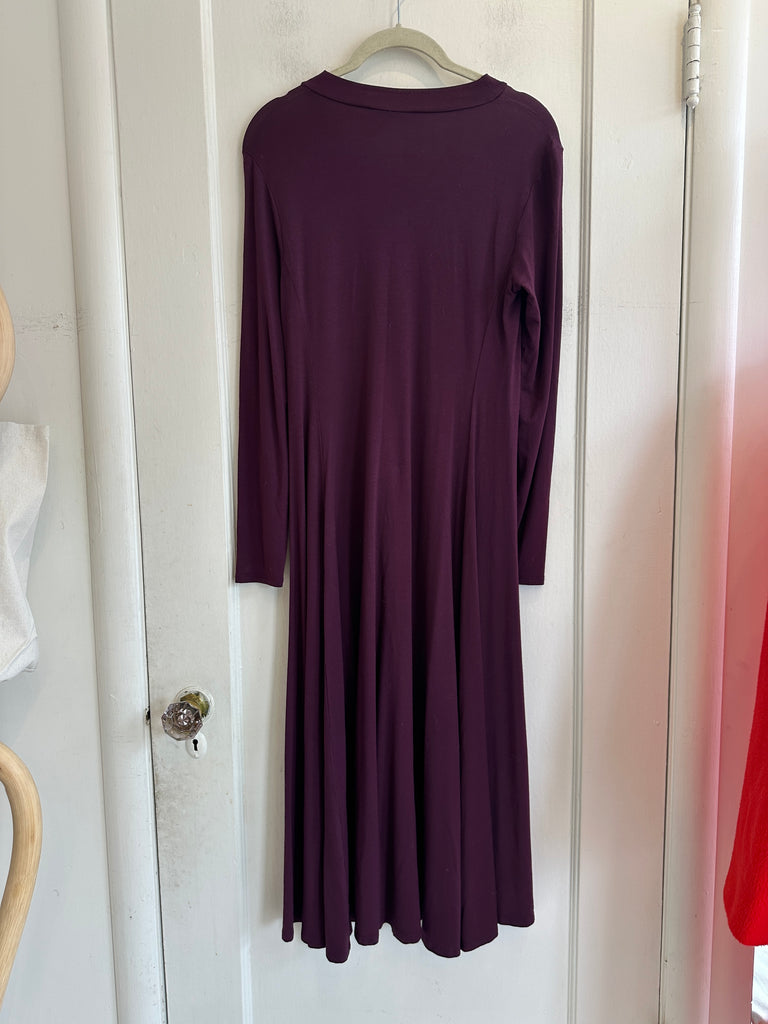 LOOP  -  Eileen Fisher Purple Dress (#323)