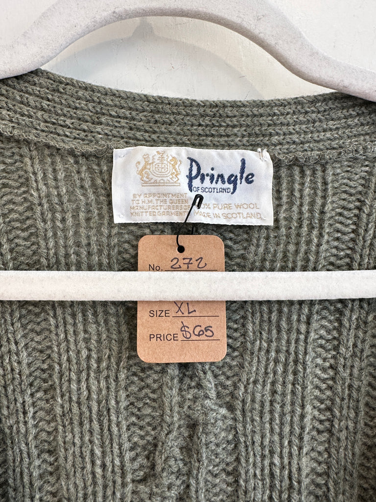 LOOP  -  Vintage Wool Cardigan (#272)