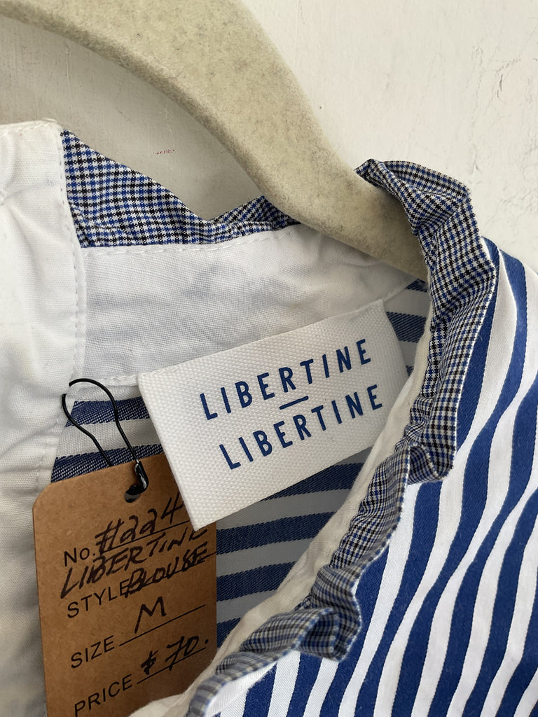 LOOP  -  Libertine Blouse (#224)