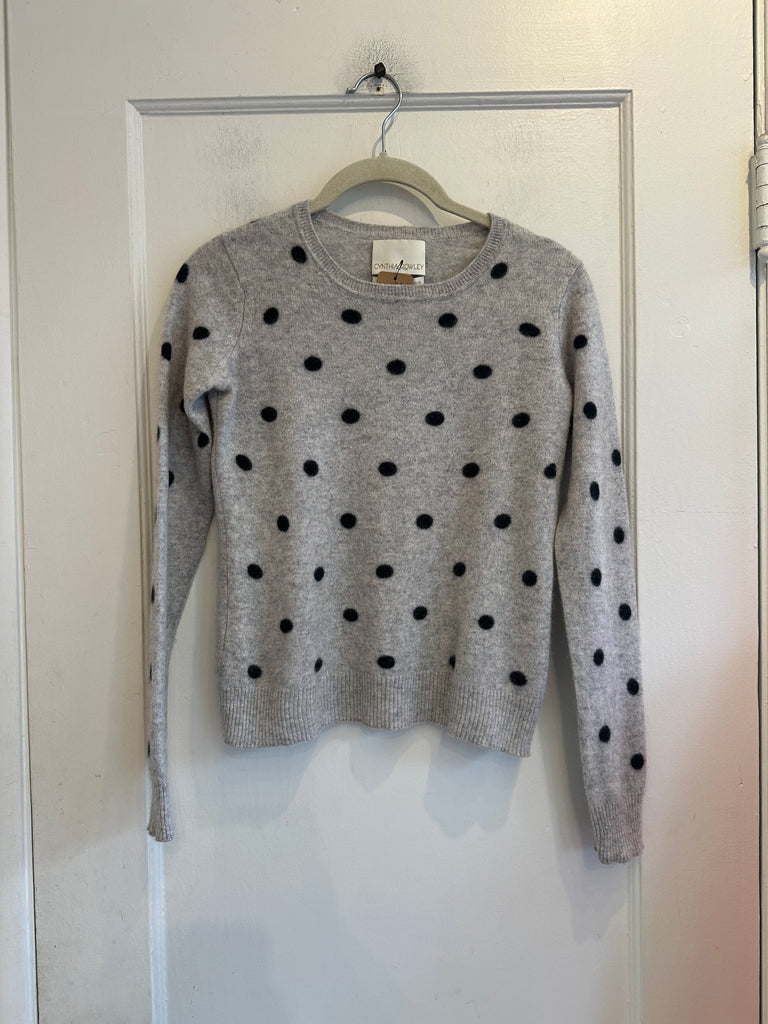 LOOP  - Cynthia Rowley Cashmere Sweater (#272)