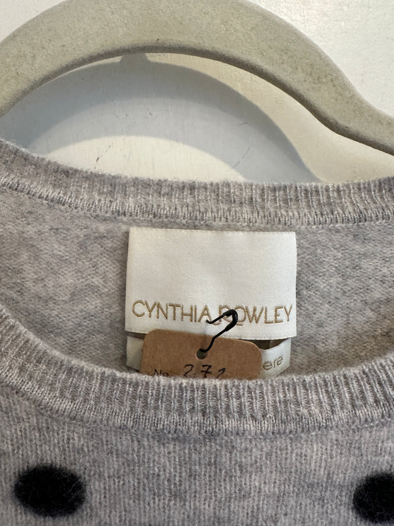 LOOP  - Cynthia Rowley Cashmere Sweater (#272)