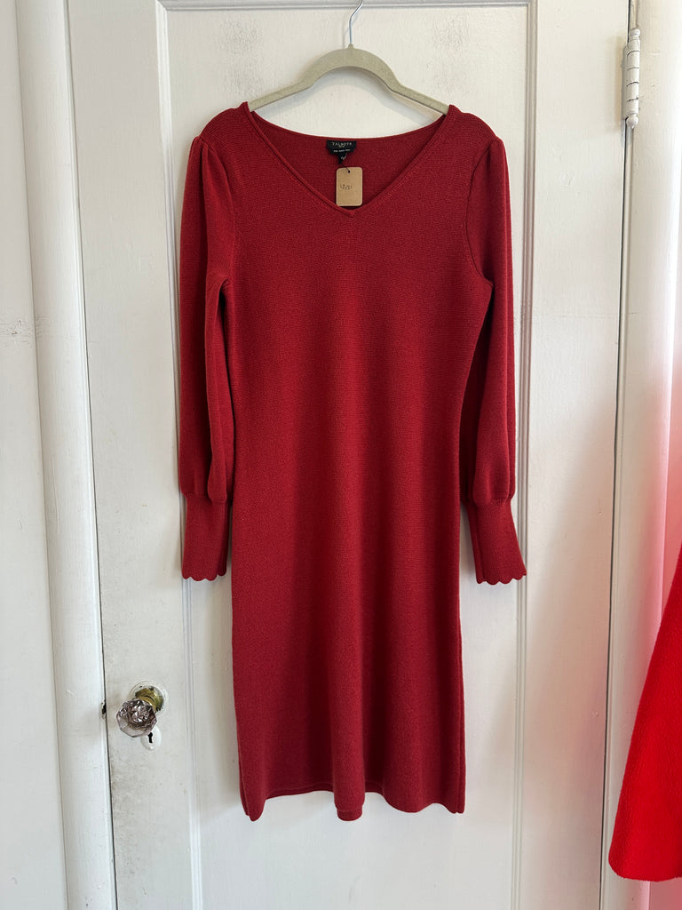 LOOP  - Talbots Knit Dress (#272)