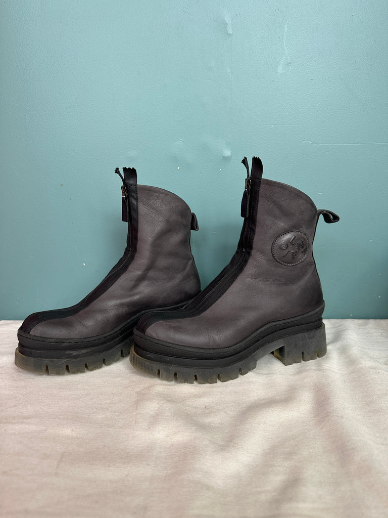 LOOP - Lofina Zipper Front Boots (#21)