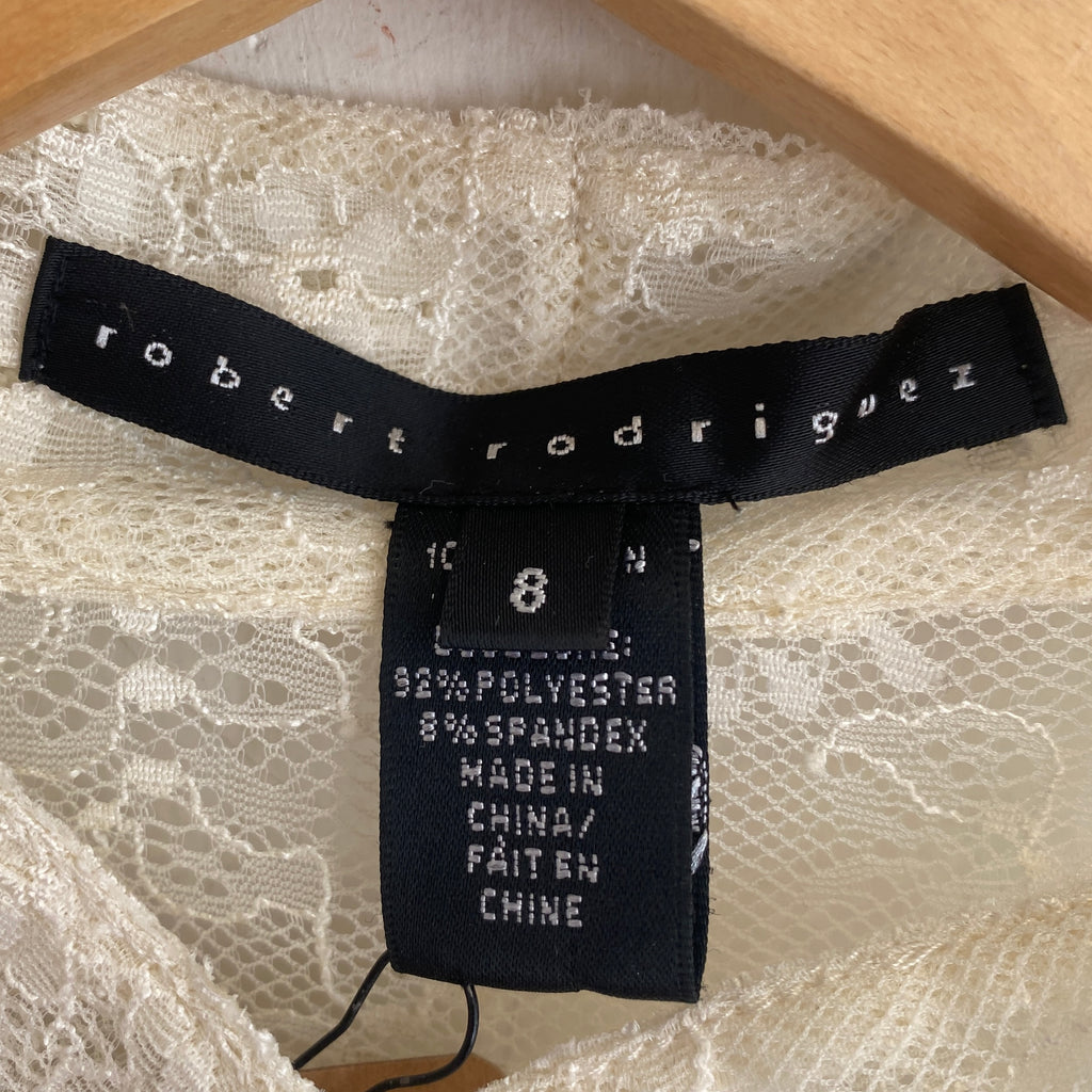 LOOP  -  Robert Rodriguez Lace Blouse (#18)