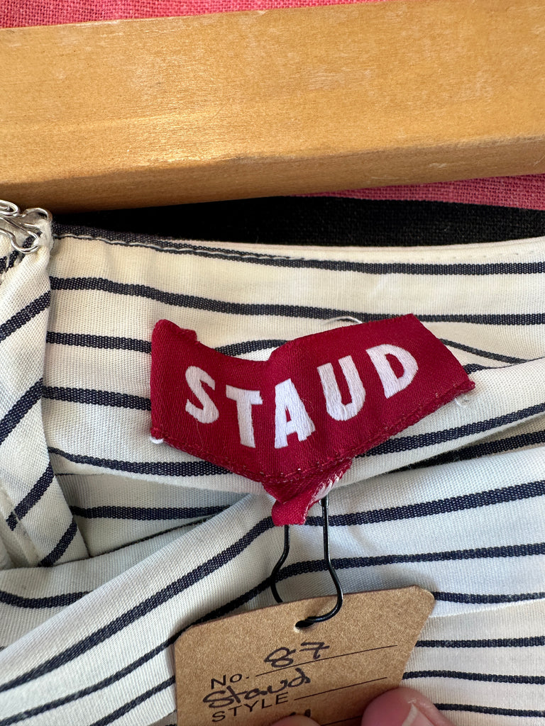 LOOP  -   Staud Stripe Skirt (#87)