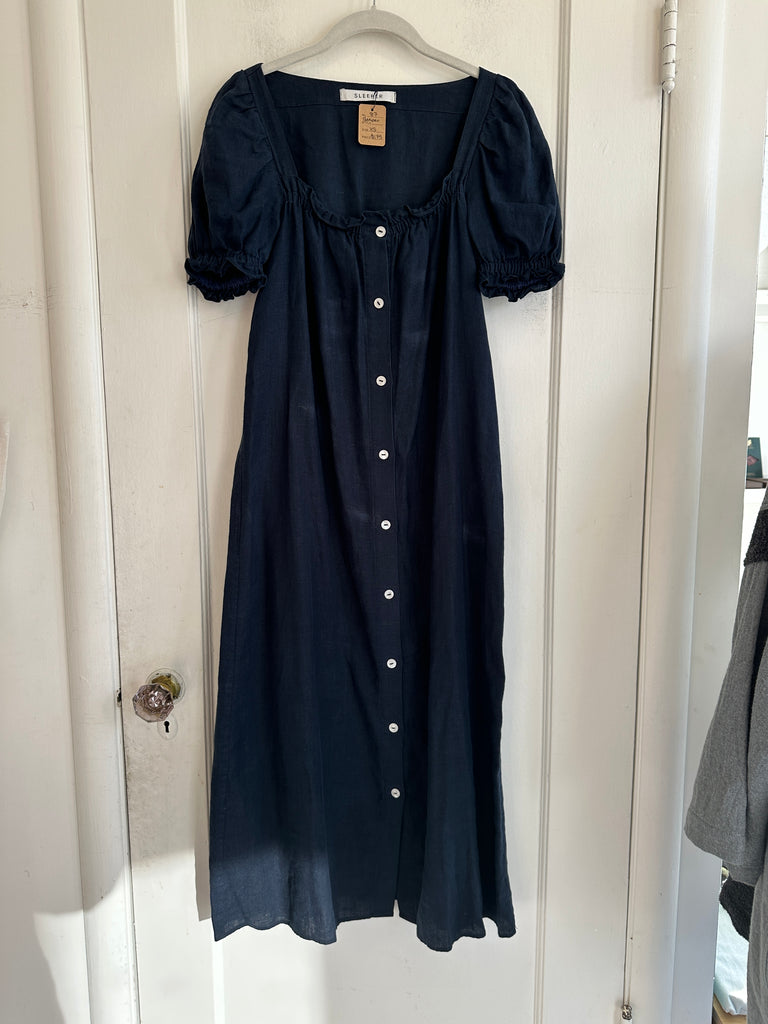 LOOP  -  Sleeper Linen Dress (#87)