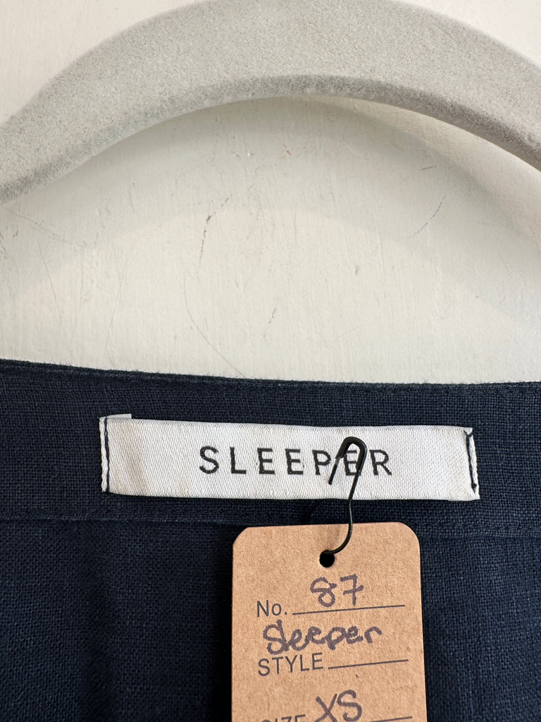 LOOP  -  Sleeper Linen Dress (#87)