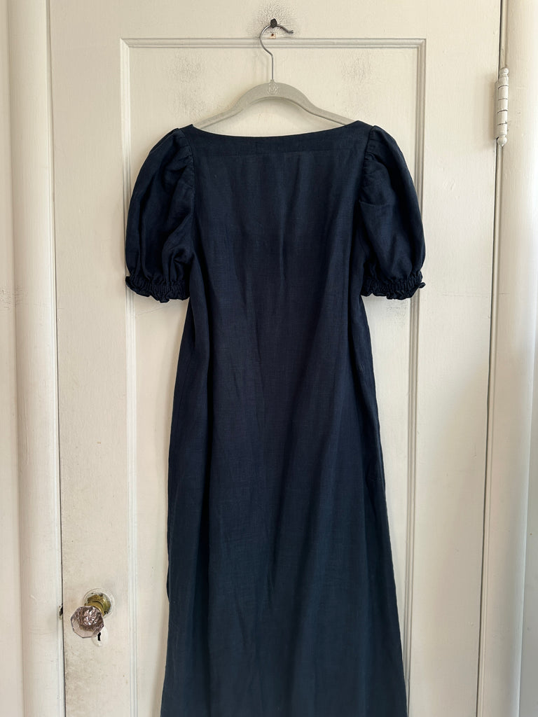 LOOP  -  Sleeper Linen Dress (#87)