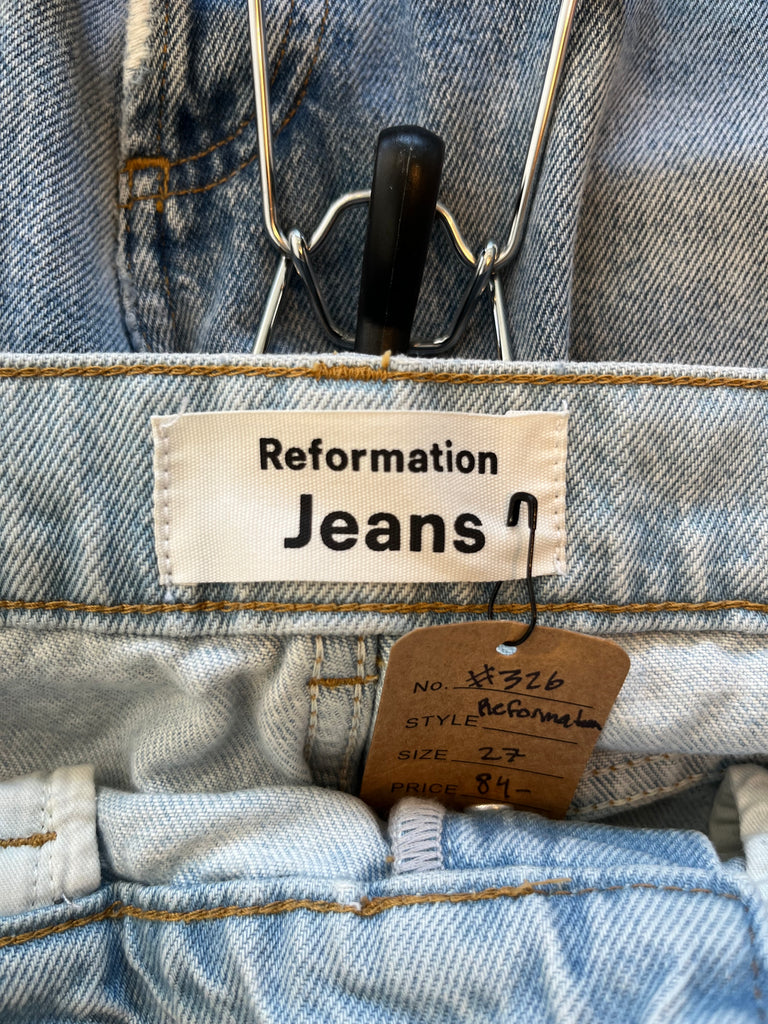 LOOP  -  Reformation Jeans (#326)