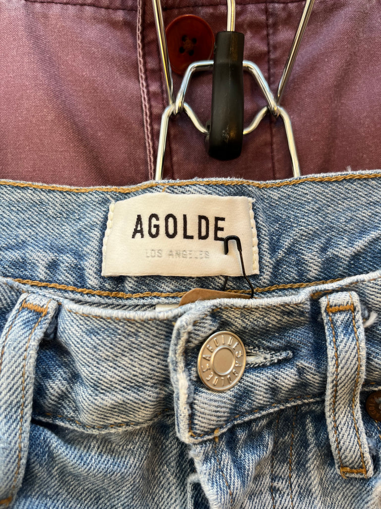LOOP  -  Agolde Ripped Jeans (#326)