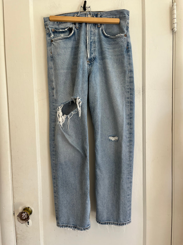 LOOP  -  Agolde Ripped Jeans (#326)