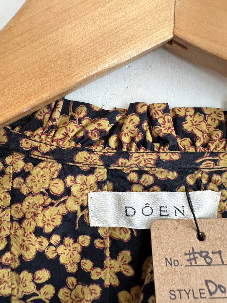 LOOP  -  Dôen Floral Blouse (#87)