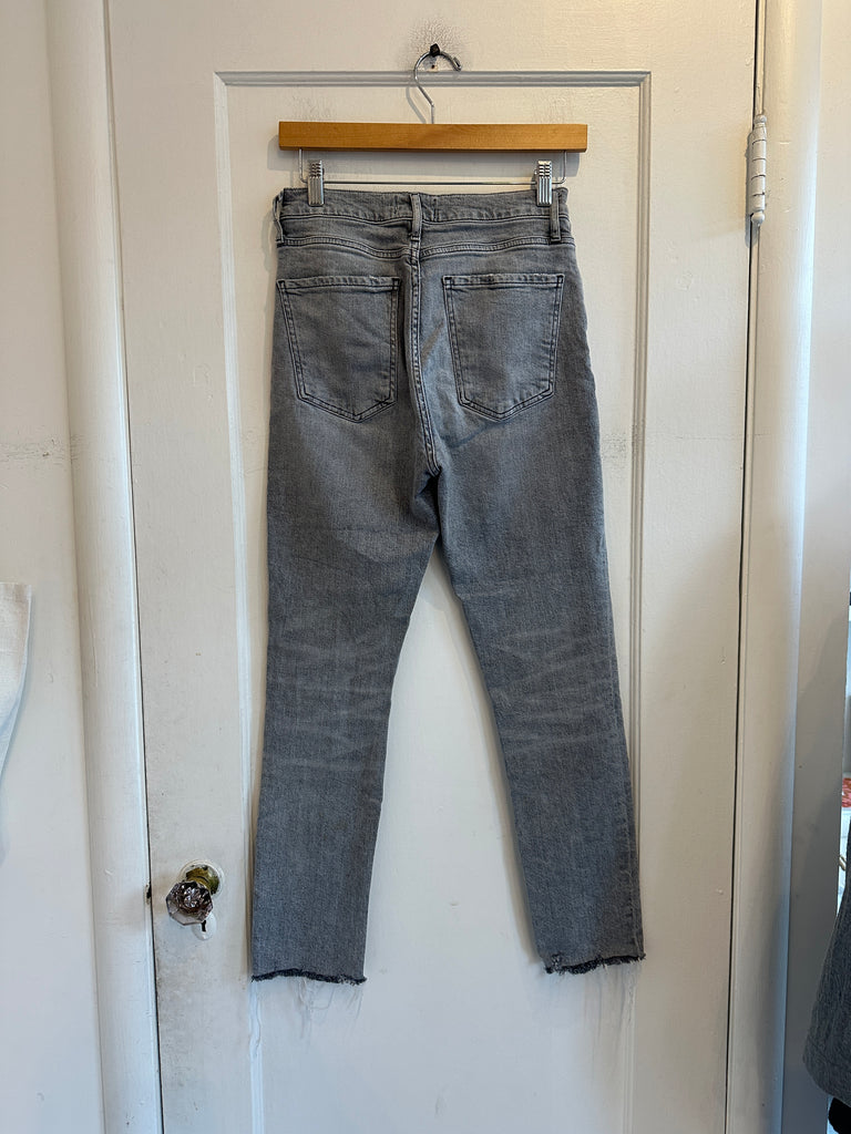 LOOP  -  AGOLDE Gray Jeans (#87)