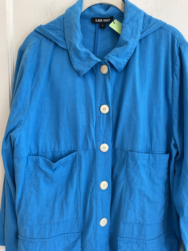 LOOP  -  Ilana Kohn Park Jacket (#161)