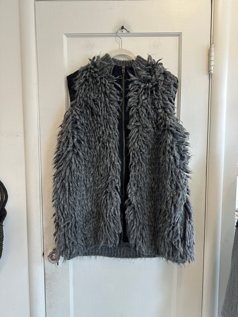 LOOP  -  Stella McCartney Alpaca Vest Top (#362)