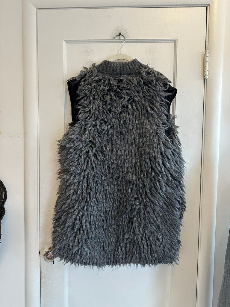 LOOP  -  Stella McCartney Alpaca Vest Top (#362)