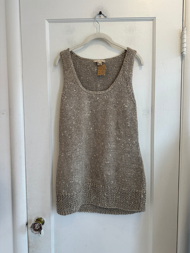 LOOP  -  Michael Kors Knit Vest Top (#362)