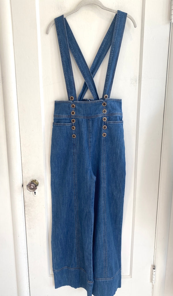 LOOP  -  Pilcro Denim Overalls (#366)