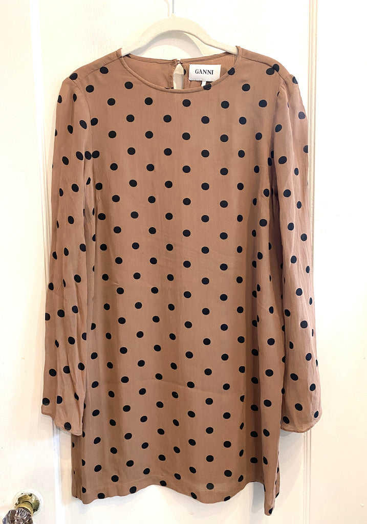 LOOP  -  GANNI Polka Dot Dress (#224)