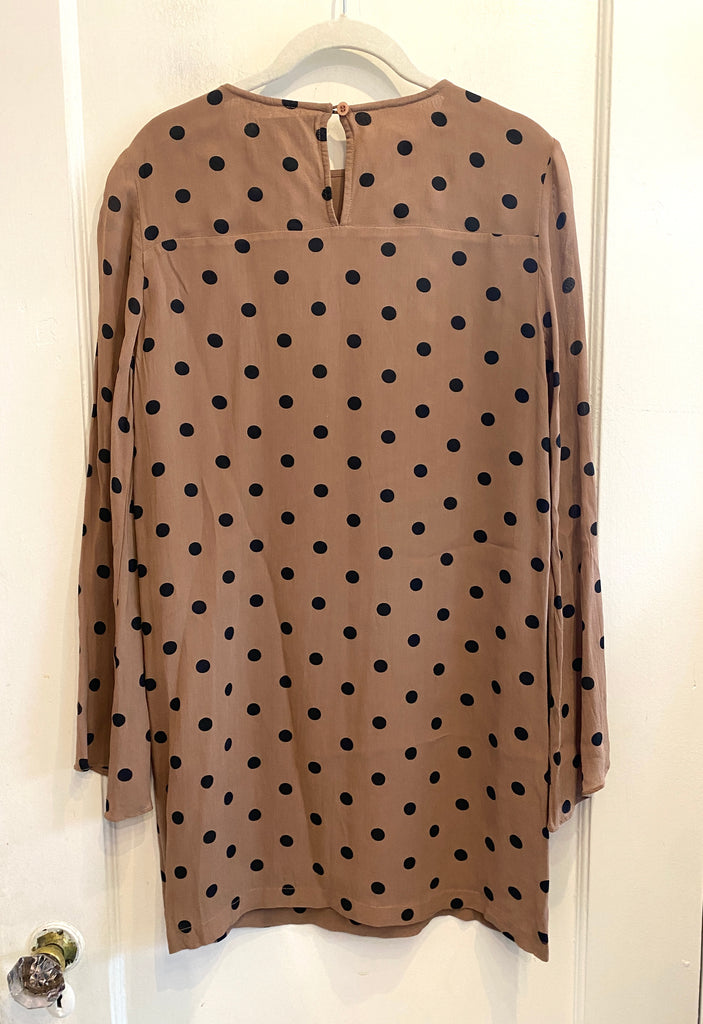 LOOP  -  GANNI Polka Dot Dress (#224)