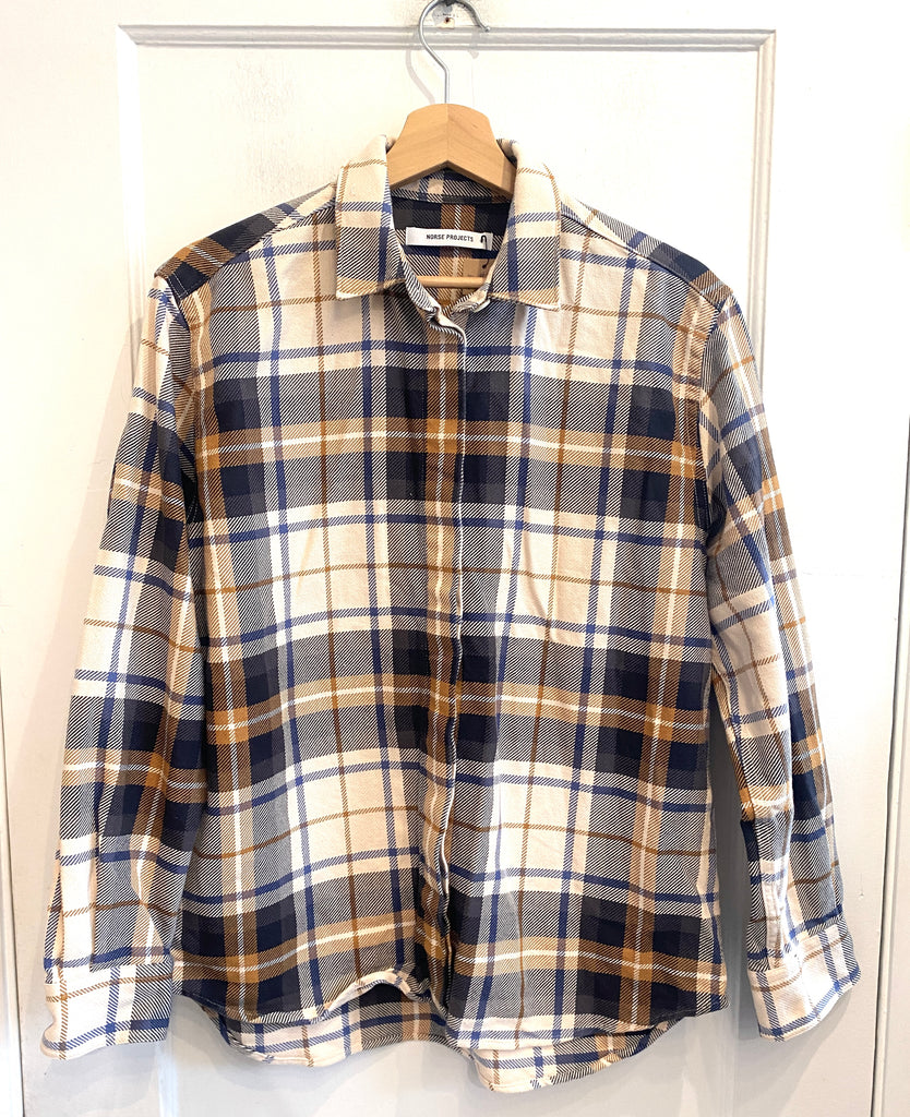 LOOP - Norse Projects Plaid Shirt (#224)