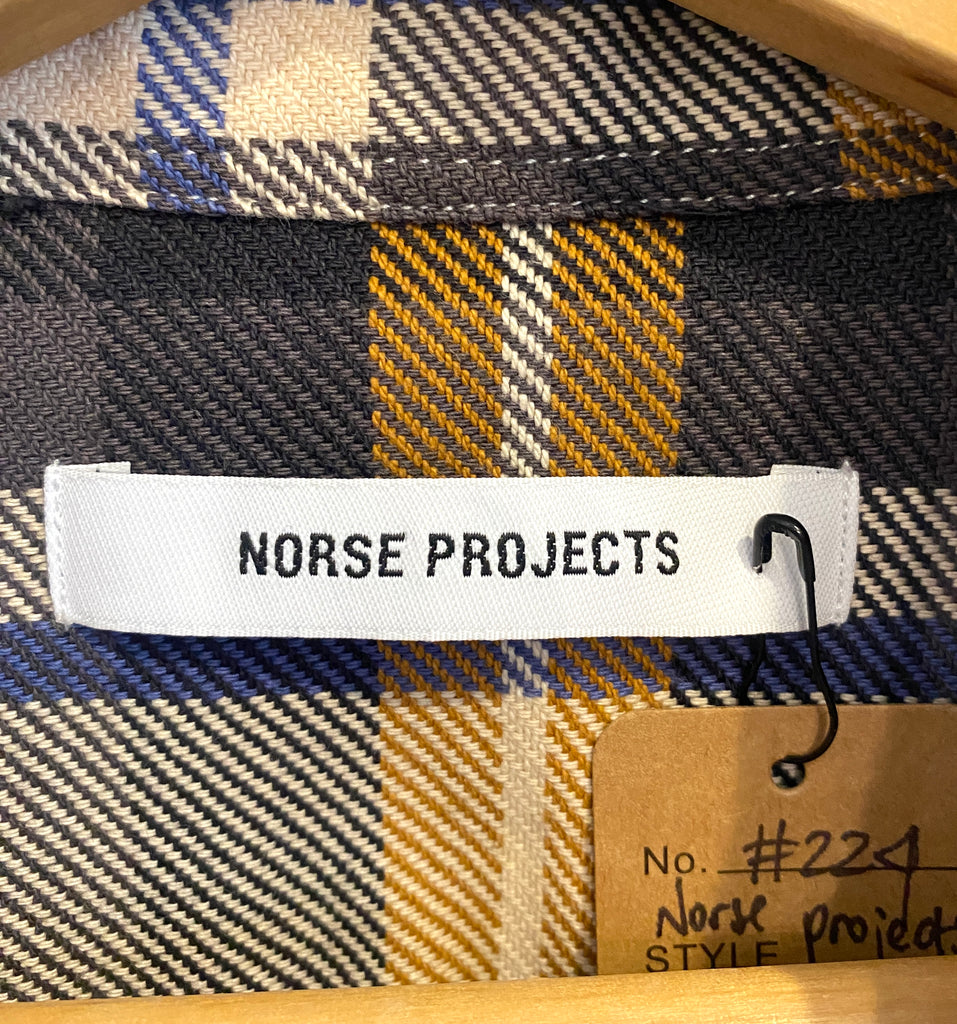 LOOP - Norse Projects Plaid Shirt (#224)