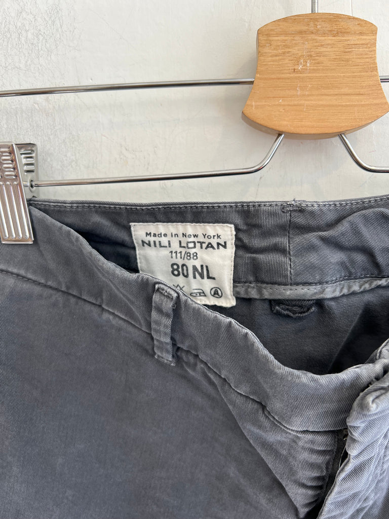LOOP - Nili Lotan Pants in Grey (#399)