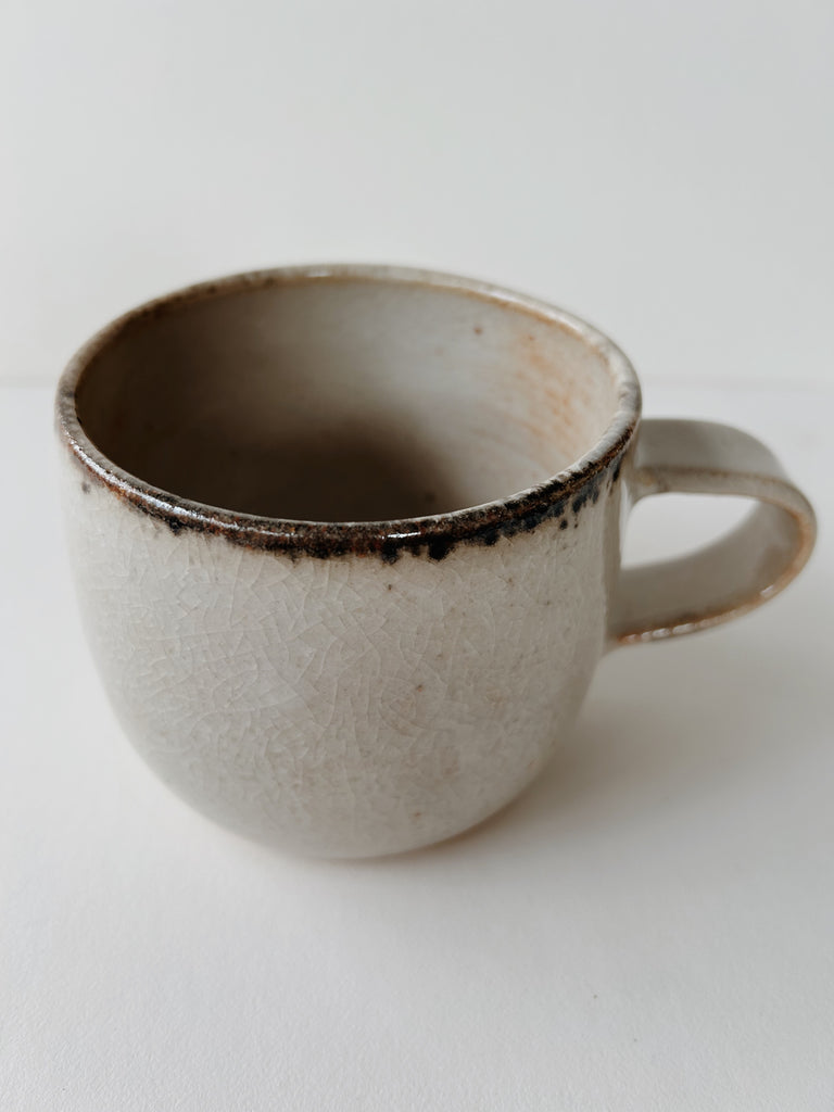 Soil + Slip- Shino Mug