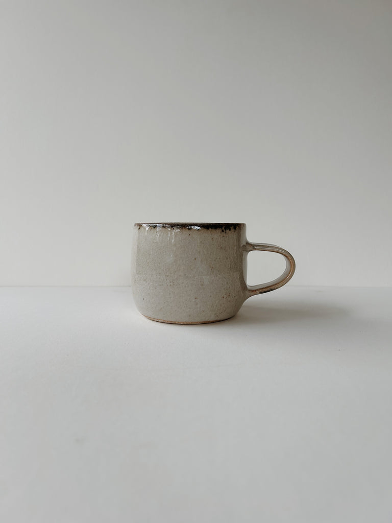 Soil + Slip- Shino Mug