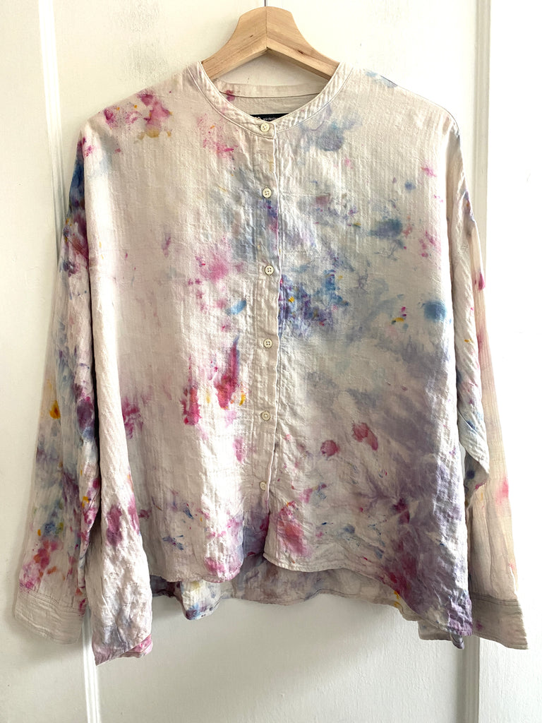 Hipcheck - Ice Dyed Blouse, Nicholson & Nicholson