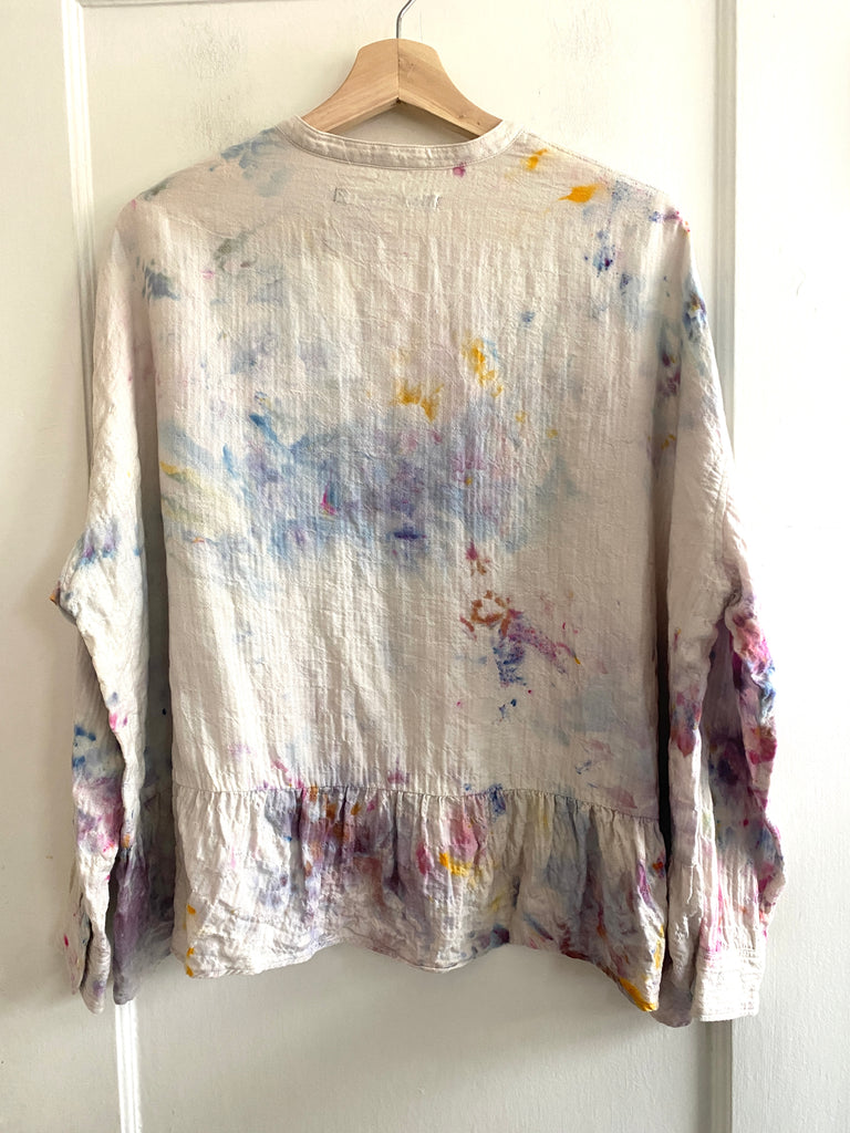 Hipcheck - Ice Dyed Blouse, Nicholson & Nicholson