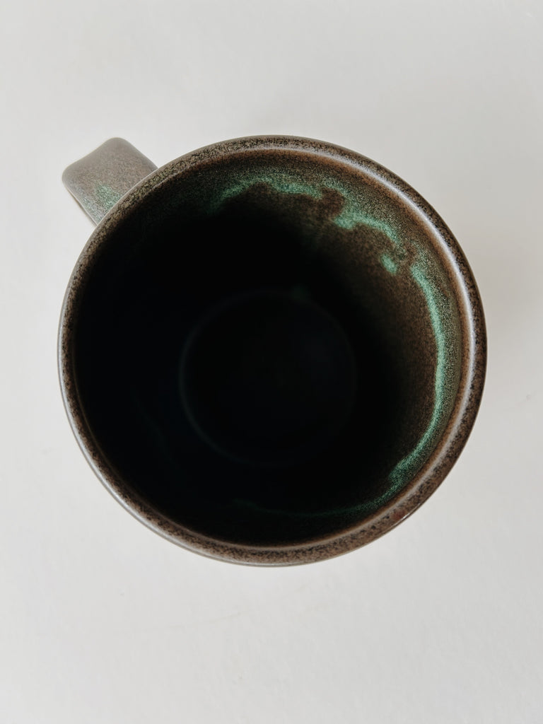 Soil + Slip- Emerald Mug