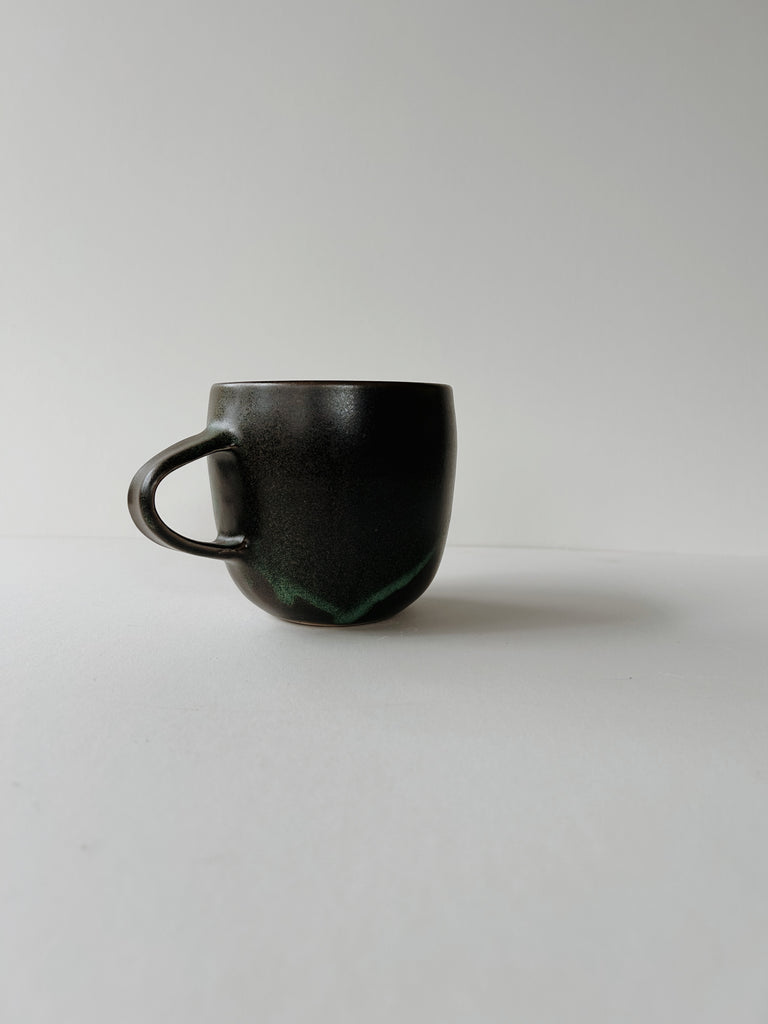 Soil + Slip- Emerald Mug