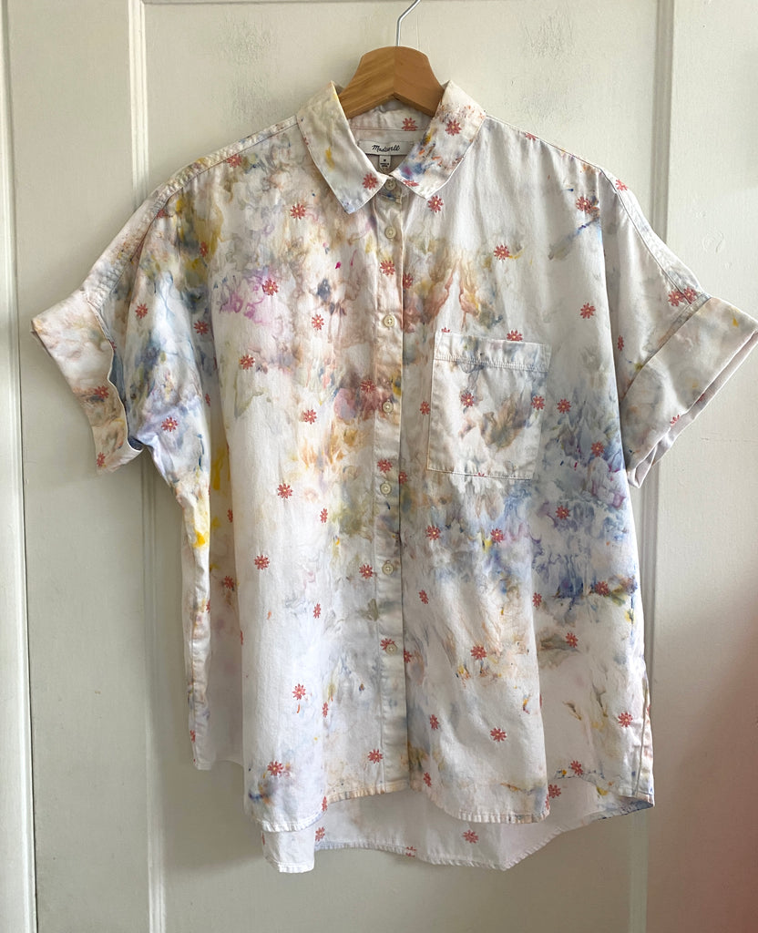 Hipcheck - Ice Dyed Top, Madewell