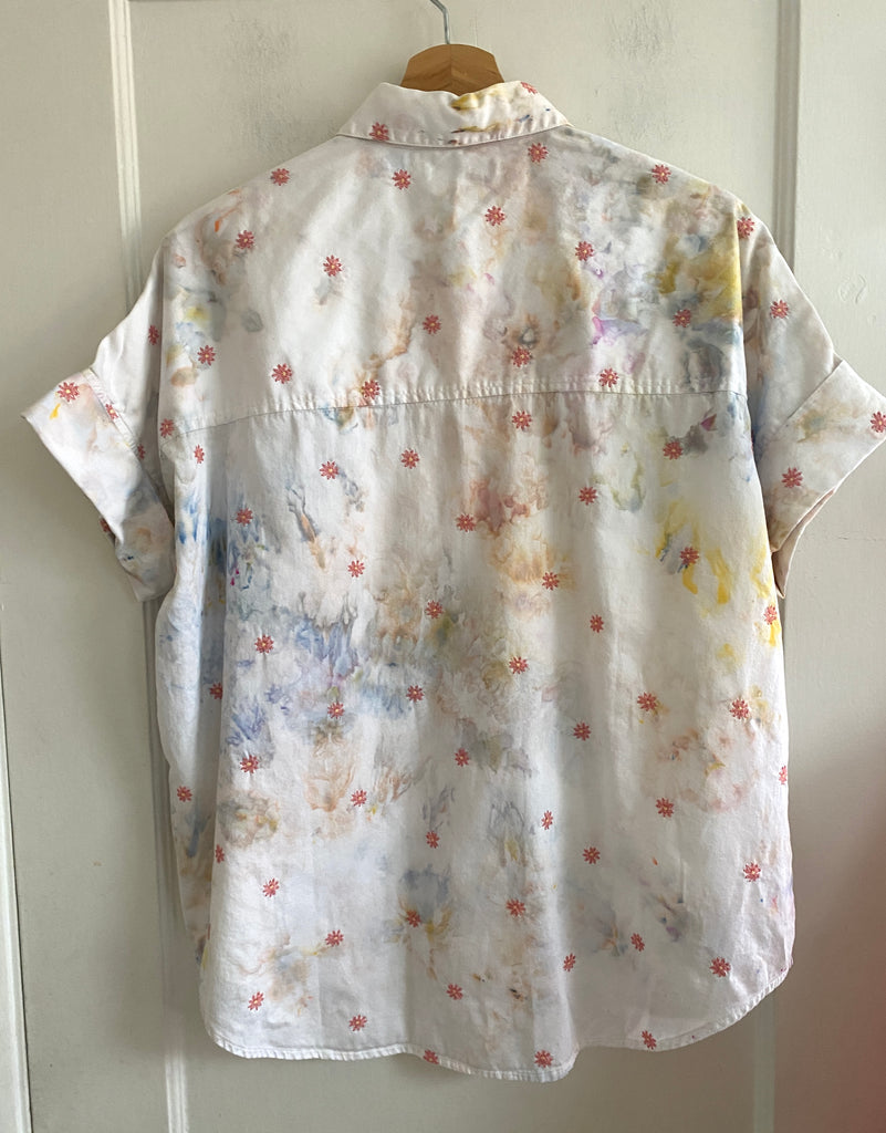 Hipcheck - Ice Dyed Top, Madewell