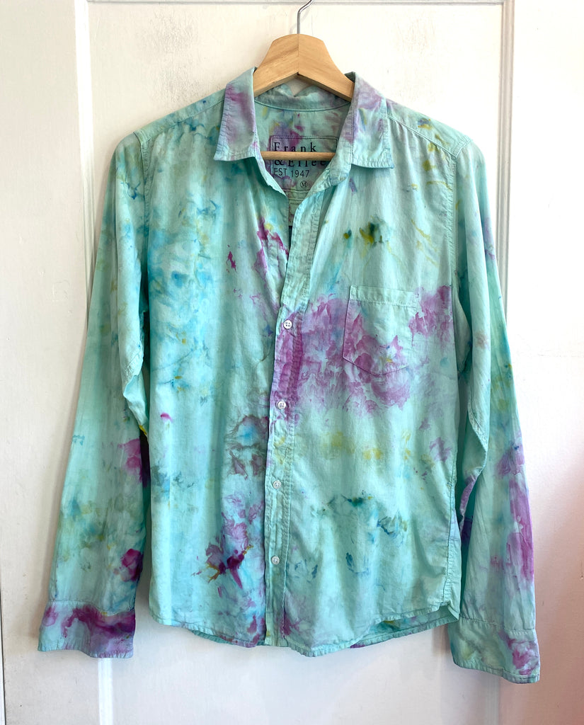 Hipcheck - Ice Dyed Top, Frank & Eileen