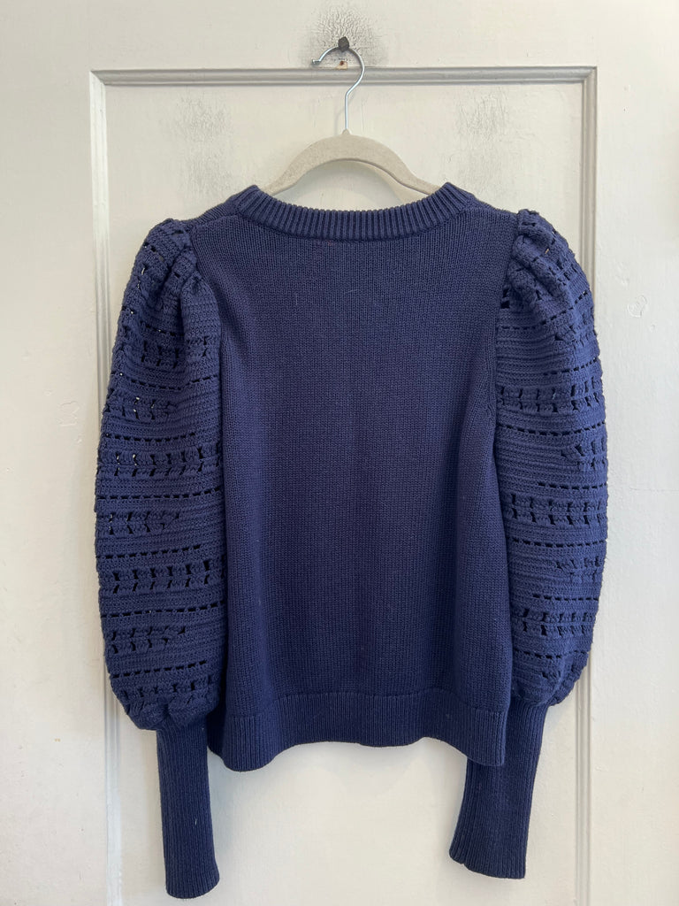 LOOP - Sezane Navy Sweater (#87)