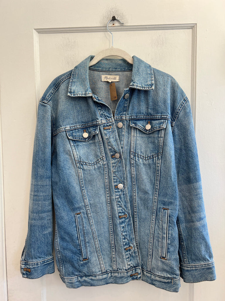LOOP - Madewell Denim Jacket (#87)