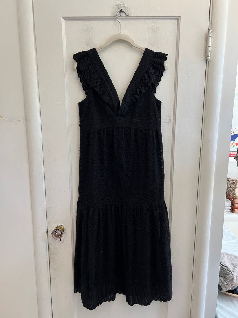 LOOP - Sezane Black Dress (#87)