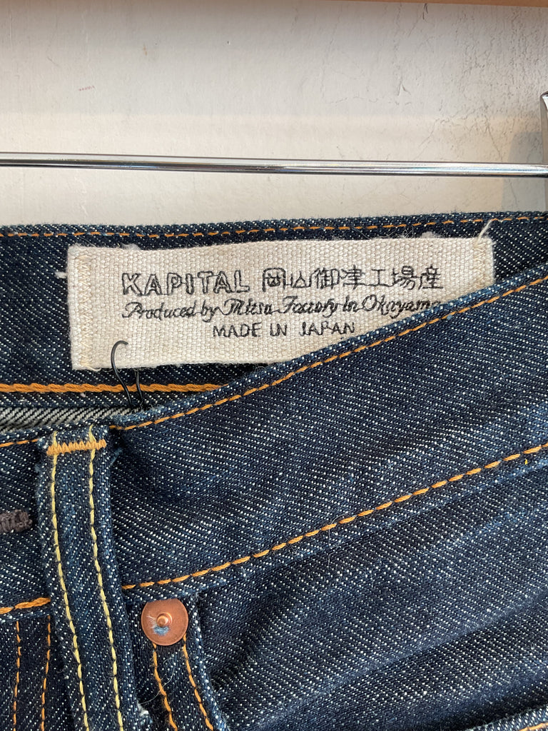 LOOP  -  Kapital Skinny Jeans (#135)