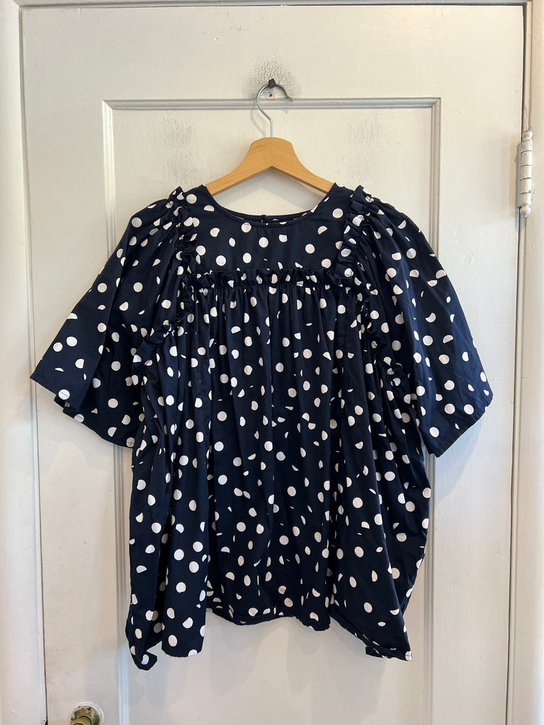 LOOP - Kowtow Polka Dot Top (#188)
