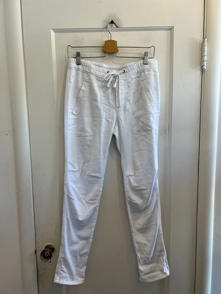 LOOP - James Perse White Joggers (#93)