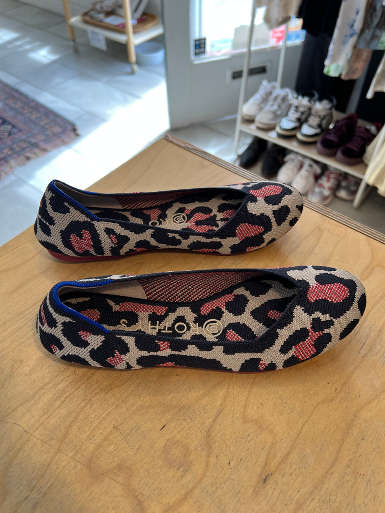 LOOP - Rothy's Cheetah Flats (#404)