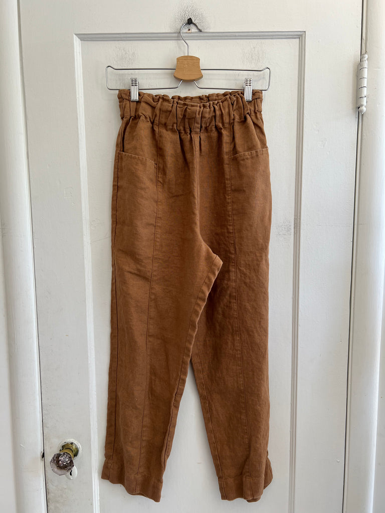 LOOP - Ozma Linen Pants (#71)