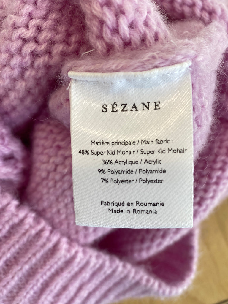 LOOP - Sézane Lilac Sweater (#87)