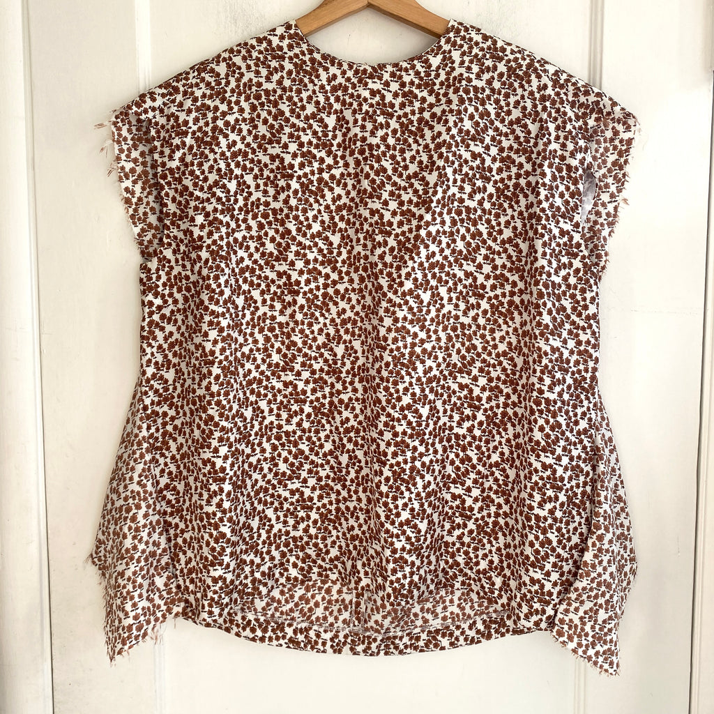 LOOP  - A Detacher Silk Blouse (#50)