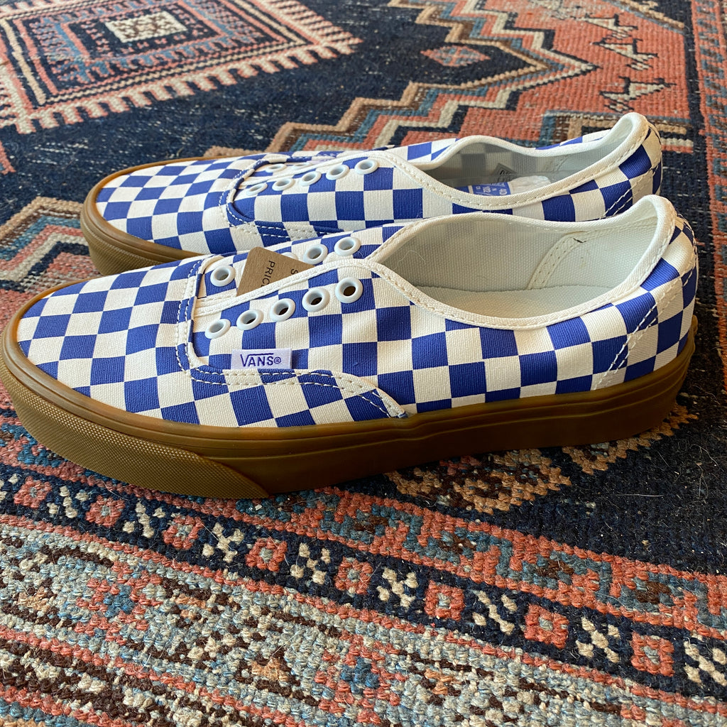 Loop - VANS Checkerboard Gum Sole (#50) NEW