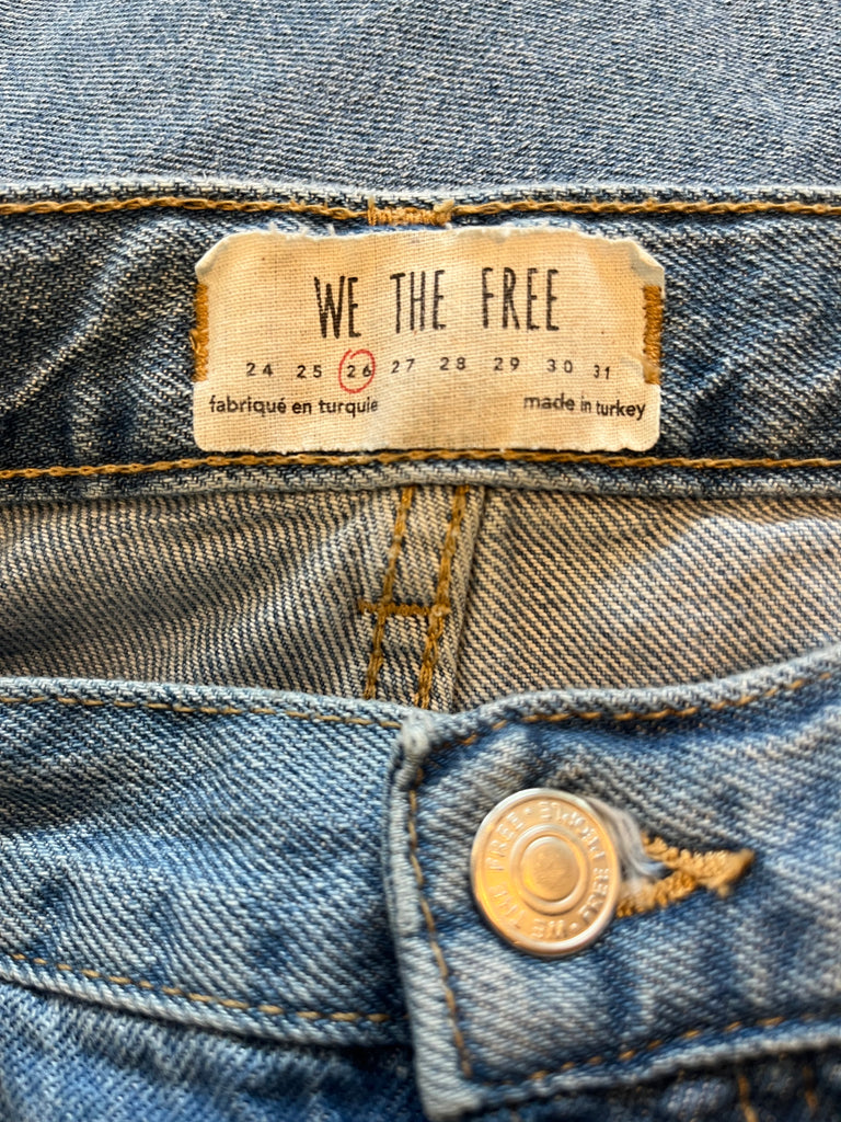 LOOP  -  We the Free Distressed Denim Jeans (#122)