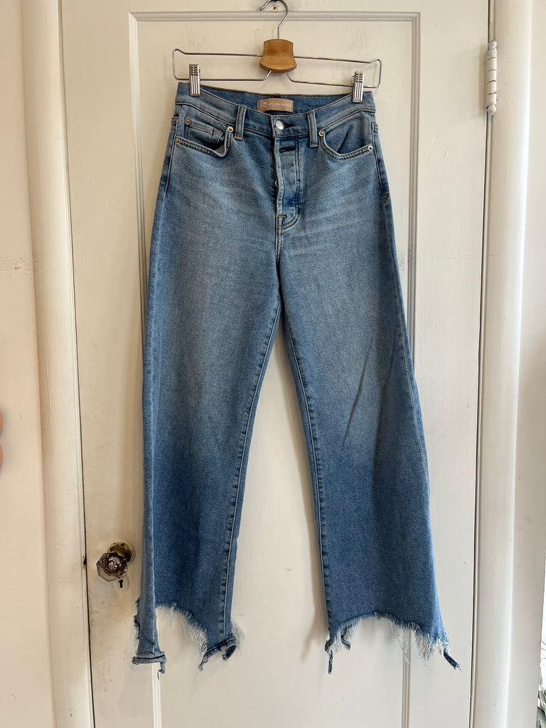 LOOP  -  7 For All Mankind Ultra High-Rise Jeans (#122)